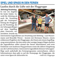 Alt-Neu&ouml;ttinger Anzeiger 31.08.2023