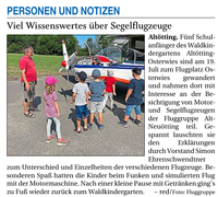 Alt-Neu&ouml;ttinger Anzeiger 26.07.2023